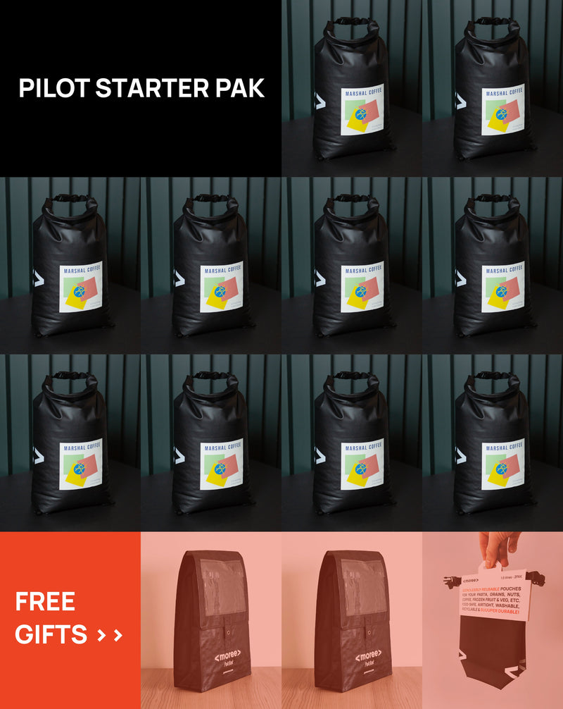 Pilot Starter Pak contents