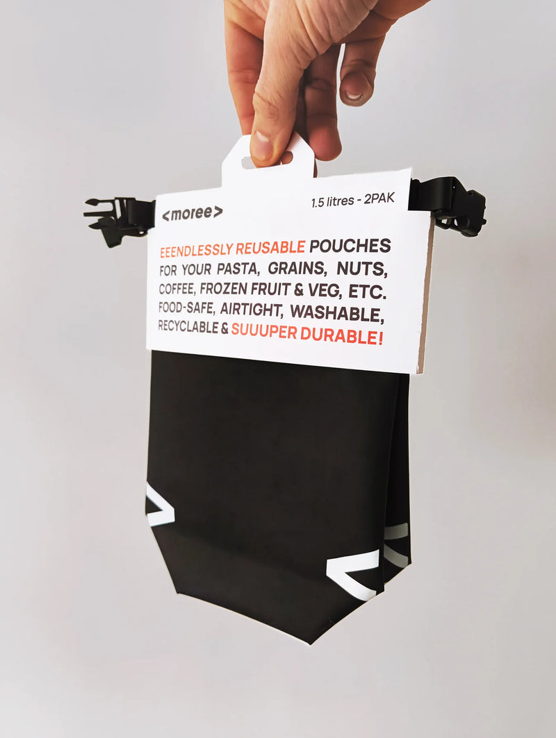 SmartPak Mini 2Pak – 2×500g reusable food/coffee pouches (US)
