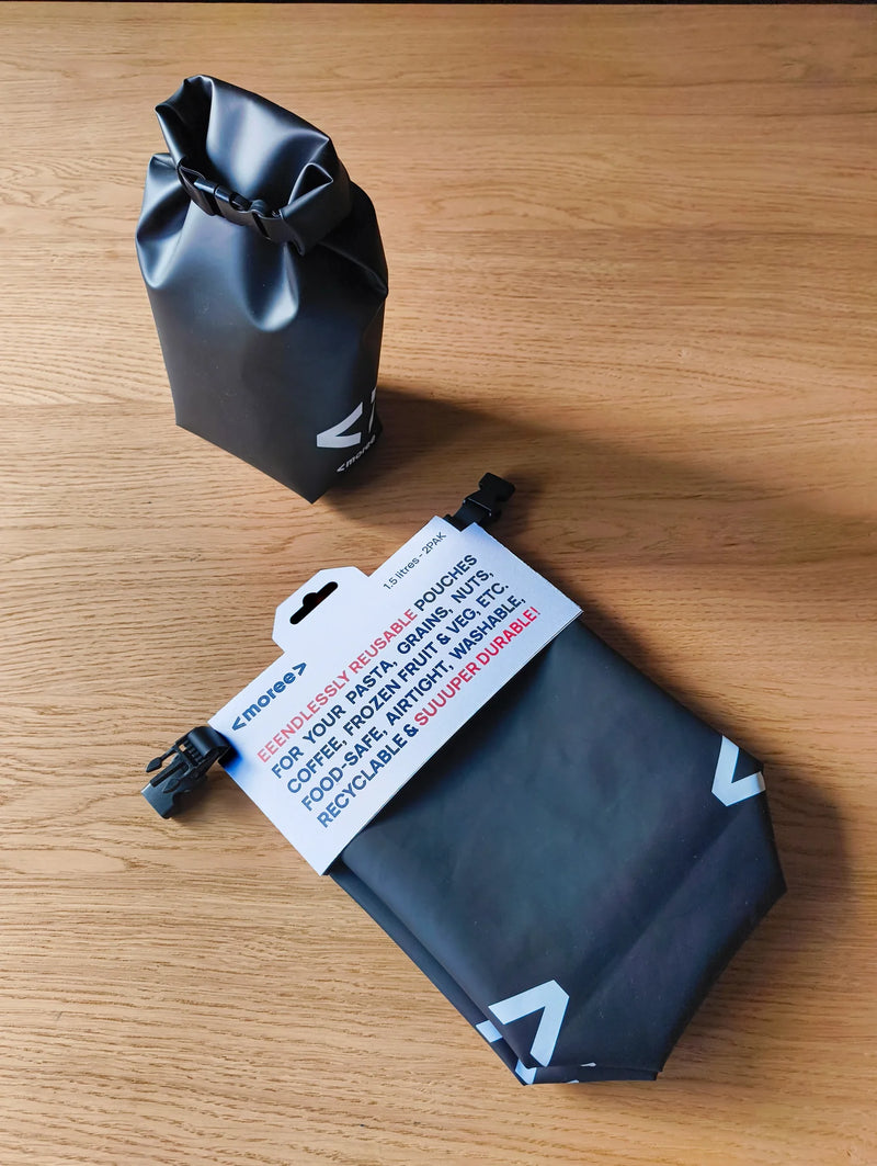 SmartPak Mini 2Pak – 2×500g reusable food/coffee pouches (US)