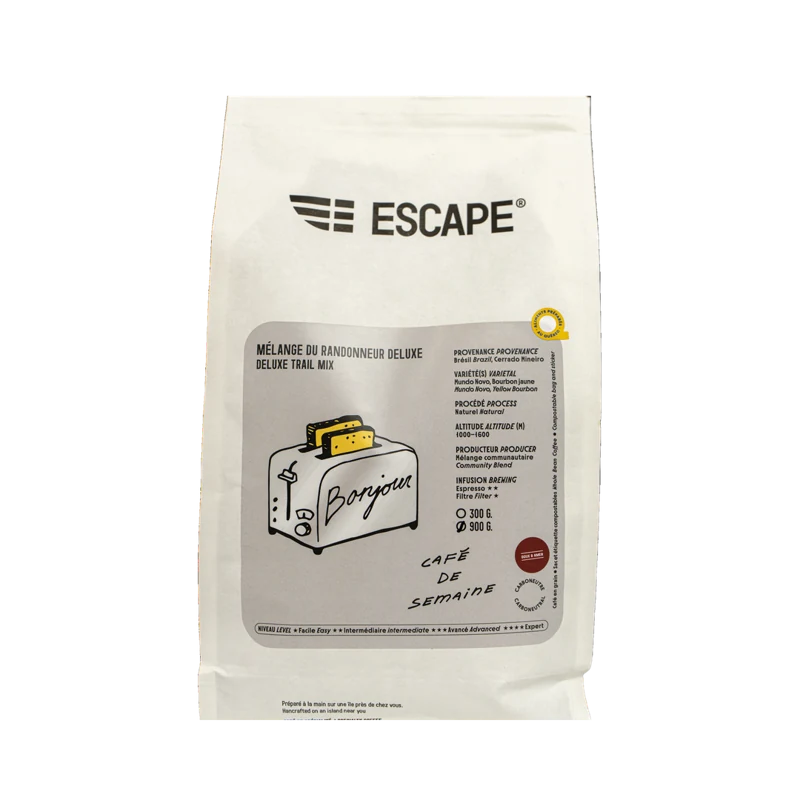 Escape · Bonjour