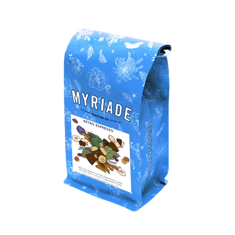 Myriade · Rétro Espresso